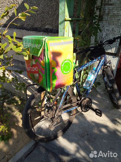 Багажник для велокурьера