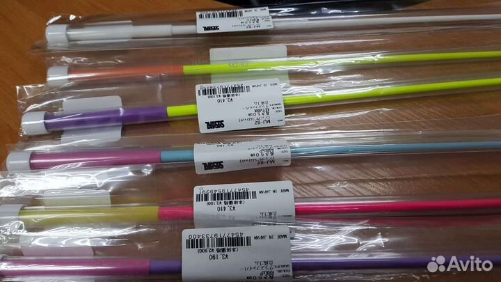 Палочка для художественной гимнастики sasaki 50cm