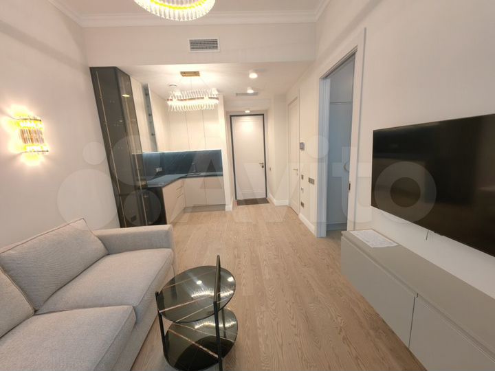 2-к. апартаменты, 40 м², 2/3 эт.