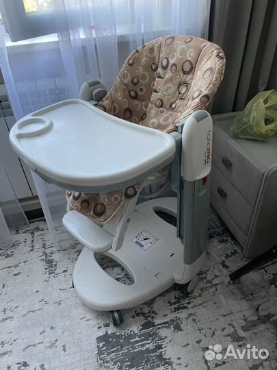 Стул для кормления peg perego tatamia