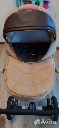 Коляска Riko Brano Ecco 2 в 1