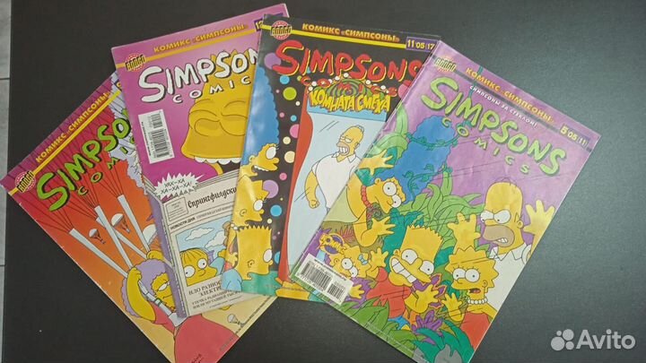 Комиксы Симпсоны