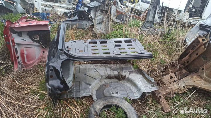 Крыло заднее левое ford focus 3 седан