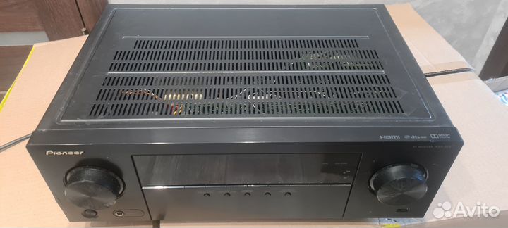 AV ресивер Pioneer VSX-323 с 4К hdmi, USB