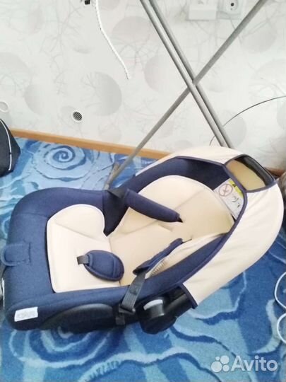 Детское автолюлька