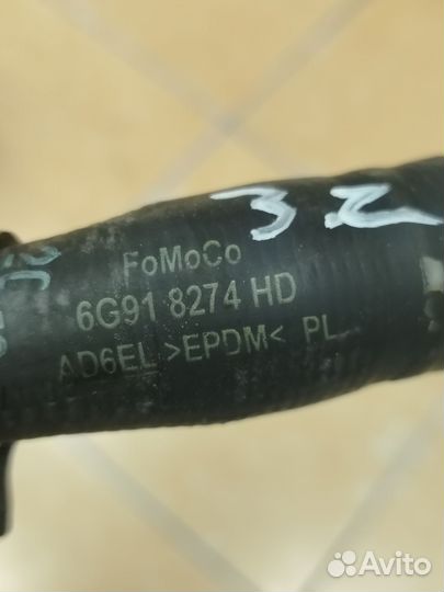 Патрубок системы охлаждения Volvo xc70 3.2