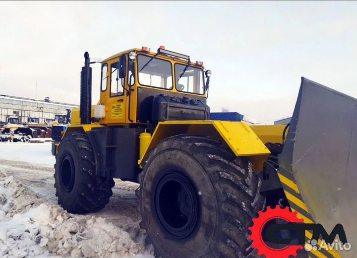 Трактор Кировец К-703М, 2011