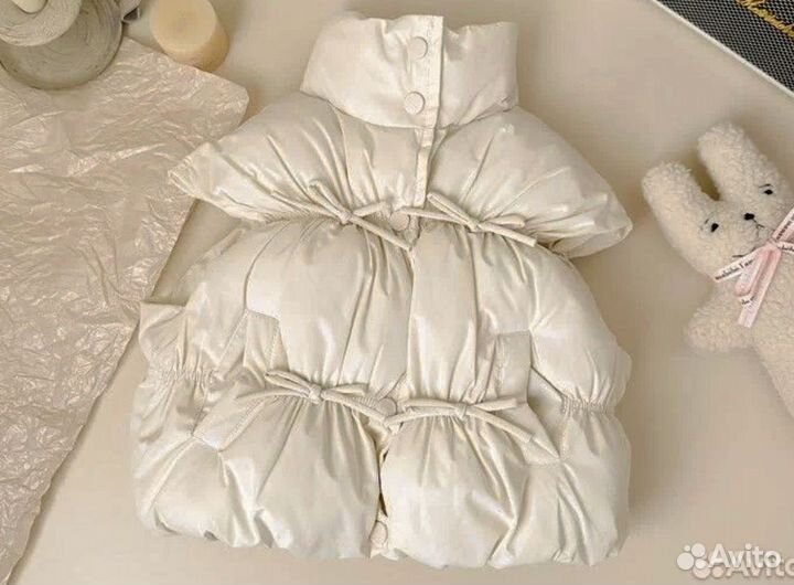 Жилет для девочки