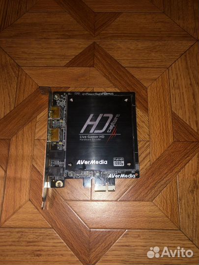 Карта видео захвата AVerMedia Live Gamer HD