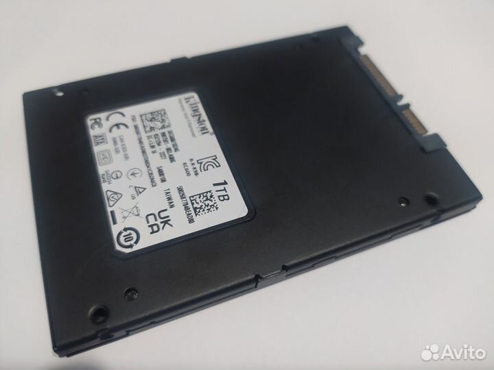 Ssd kingston kc600 1tb