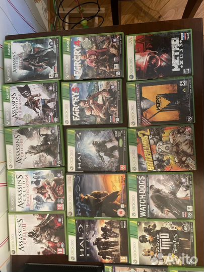 Игры на xbox 360 лицензия