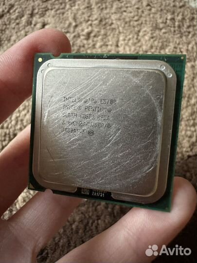 Процессор intel pentium e5700