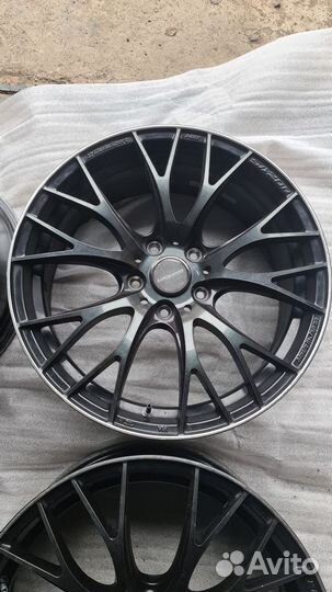 Литые диски R18 5x114,3 Weds Sport SA20R