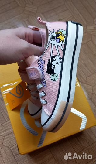 Кеды Новые для девочки Blessbox 27 размер