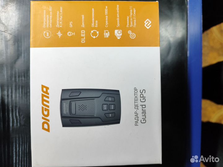 Радар детектор Digma