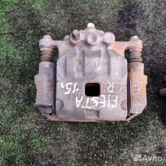 Передние суппорта ford fiesta 2015