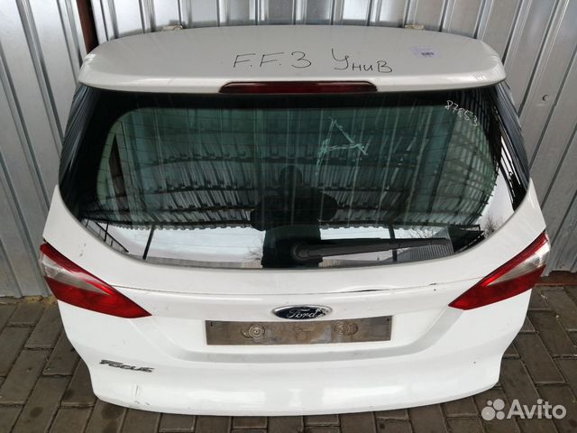 Крышка Багажника форд фокус 3 Универсал в сборе