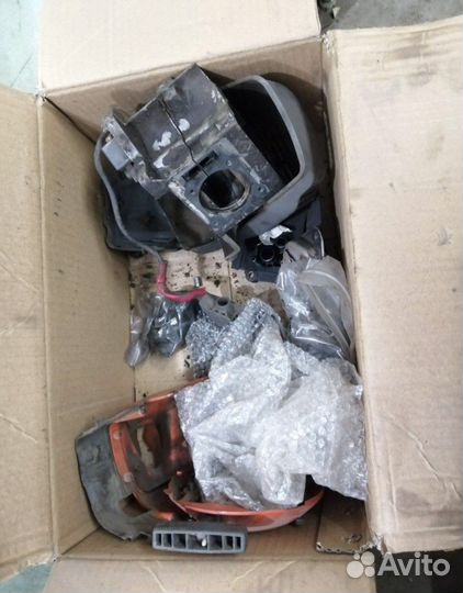 Husqwarna 535rx разбор