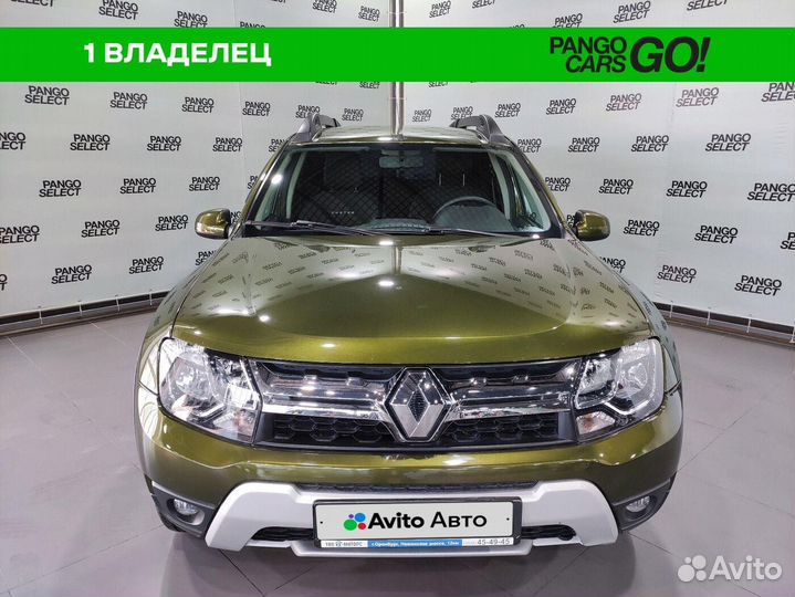 Renault Duster 2.0 МТ, 2020, 38 723 км