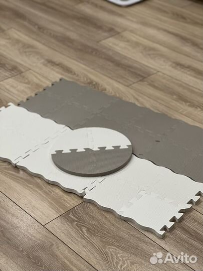 Бордюры коврик пазл 16 частей