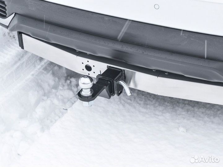 Фаркоп под квадрат Lexus NX 200, 300h I, 2014-2017