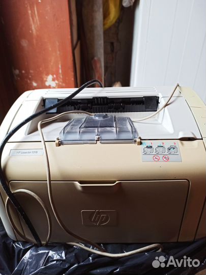 Принтер лазерный hp
