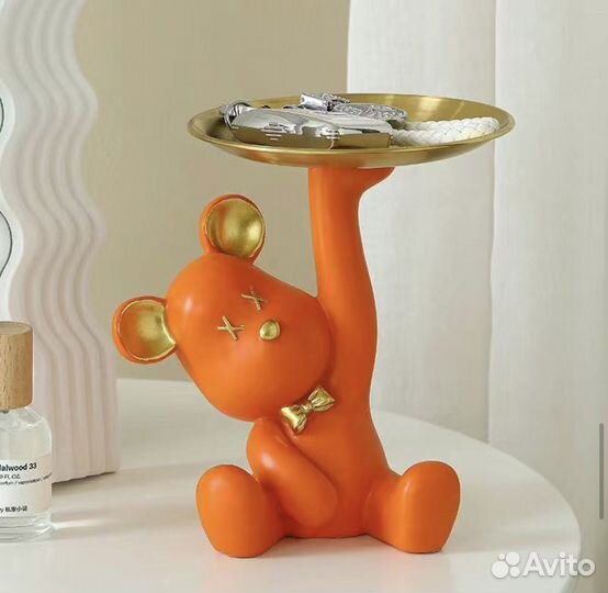 Подставка для украшений/часов/ключей «BearBrick»