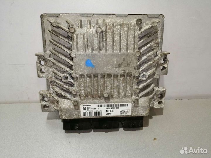 Модуль PCM SID-206 Форд Фокус 2 (1704092) дизель