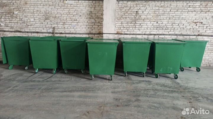 Бaк для муcoрa