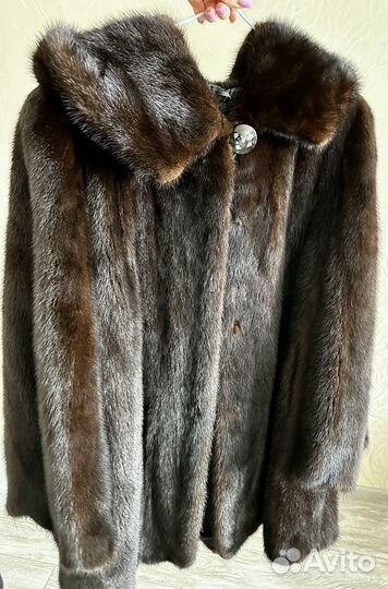 Шуба норковая