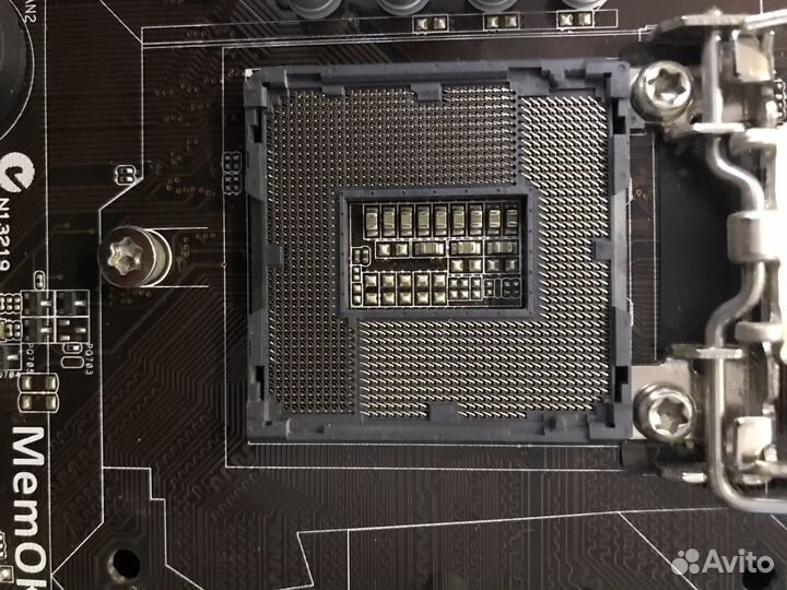 Материнская плата 1150 неисправна