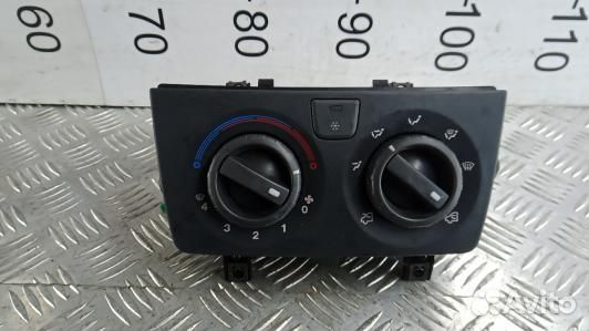 Блок управления печки и климат-контроля peugeot bo