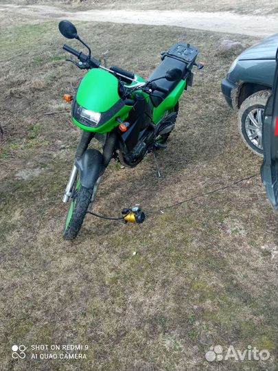 Kawasaki KLE 500