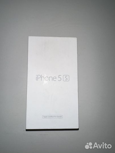 Коробка от iPhone 5s