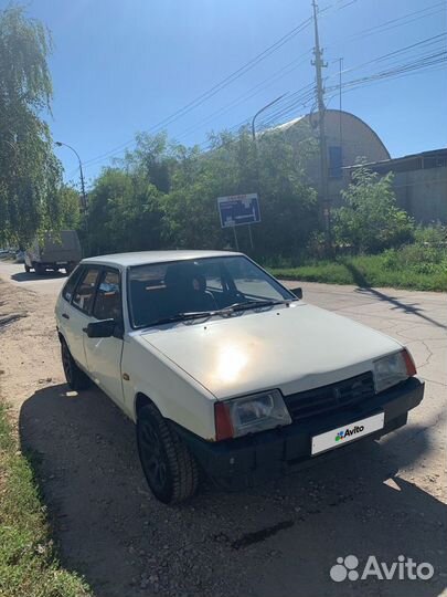 ВАЗ 2109 1.3 МТ, 1988, 72 600 км