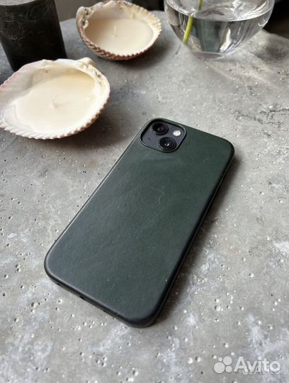 Чехол iPhone 13 оригинал кожа