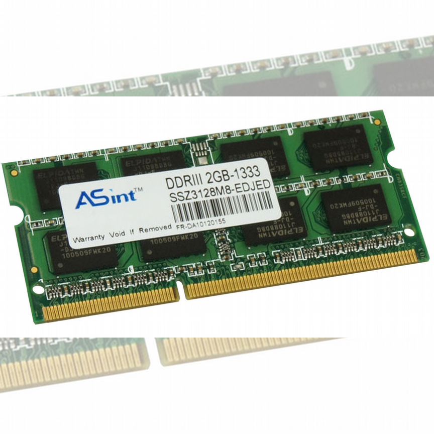 [SSZ3128M8-EDJED] Оперативная Память Asint 2gb Ssz3128m8-Edjed
