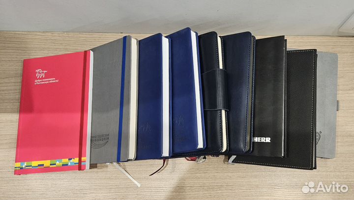 Блокноты ежедневники