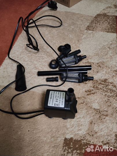 Насос для садового фонтана