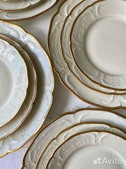 Столовый сервиз гдр знаменитый розенталь сенсуси 1