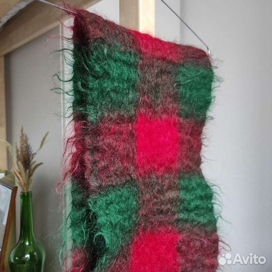 Шарф мохеровый