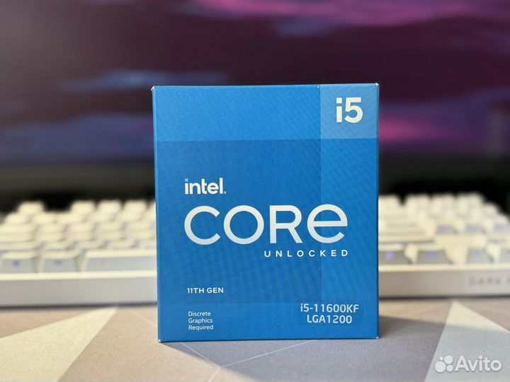 Процессор Intel Core i5-11600KF LGA1200 (BOX)