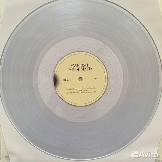 Виниловая пластинка swedish house mafia - THE sing