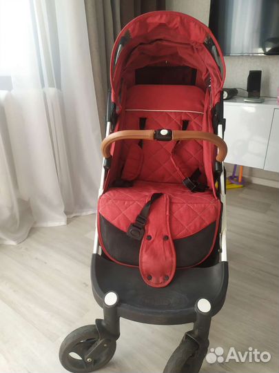 Прогулочная коляска yoya plus max