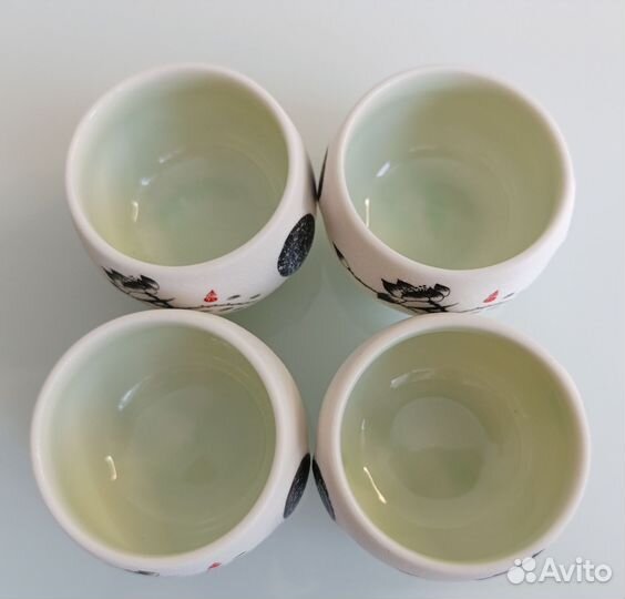 Набор пиал для чая 4 шт