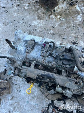 Двигатель 1,6 л 16- клап Renault Kaptur 2018 г