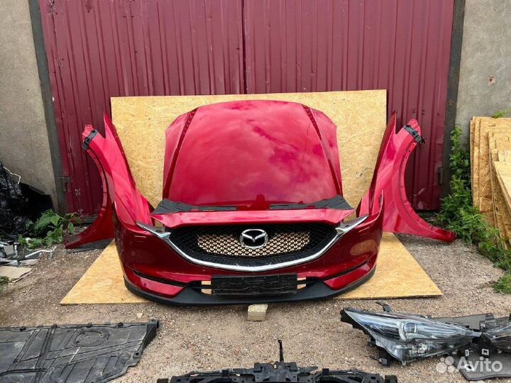 Ноускат Mazda CX-5 KF 2017