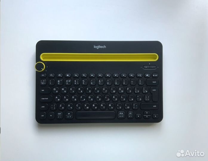Беспроводная клавиатура logitech k480