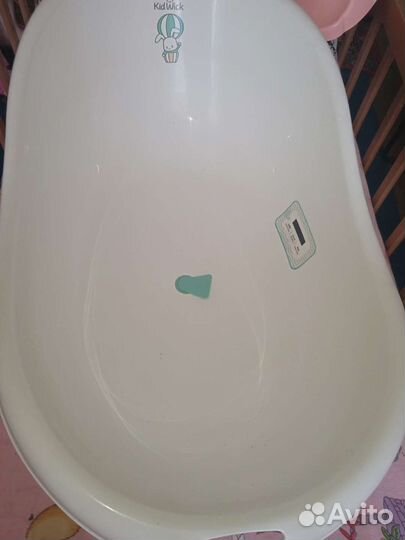 Детская ванночка для купания с горкой