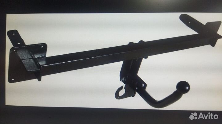 Фаркоп для Hyundai Sonata NF 2005-2011 H211-A